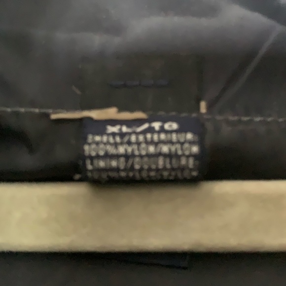 Navy Nautical ski style jacket - Picture 4 of 5